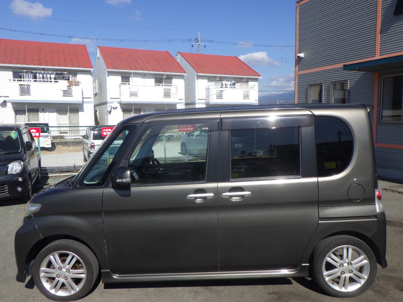 ダイハツ&nbsp;タントカスタムの画像10