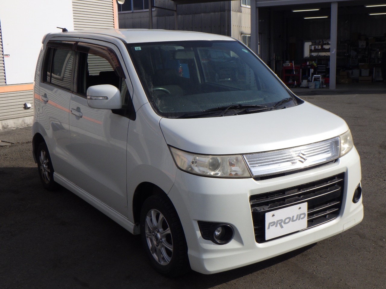 スズキ ワゴンRスティングレーの画像3