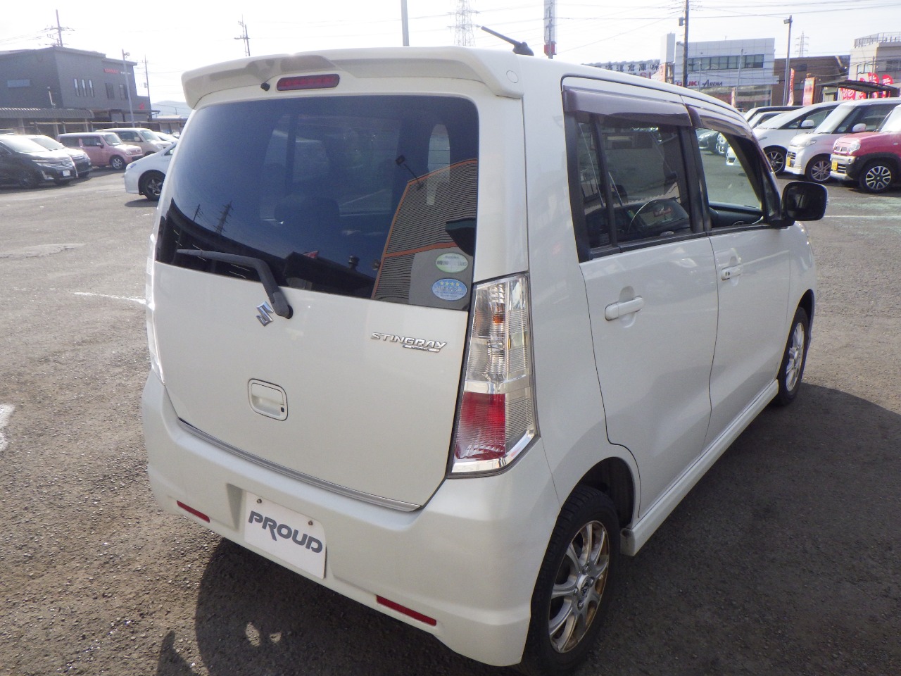 スズキ&nbsp;ワゴンRスティングレーの画像7