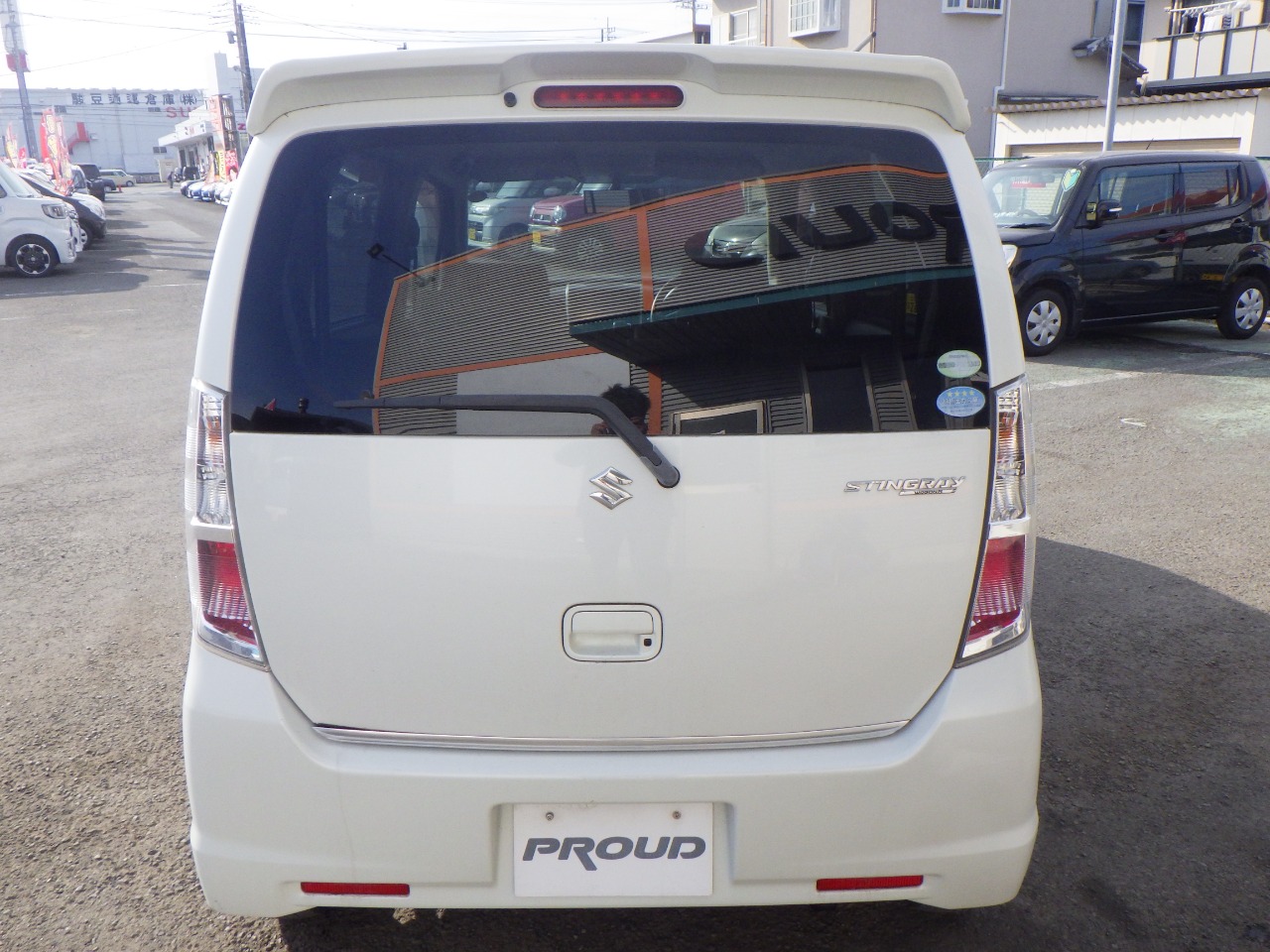 スズキ&nbsp;ワゴンRスティングレーの画像8