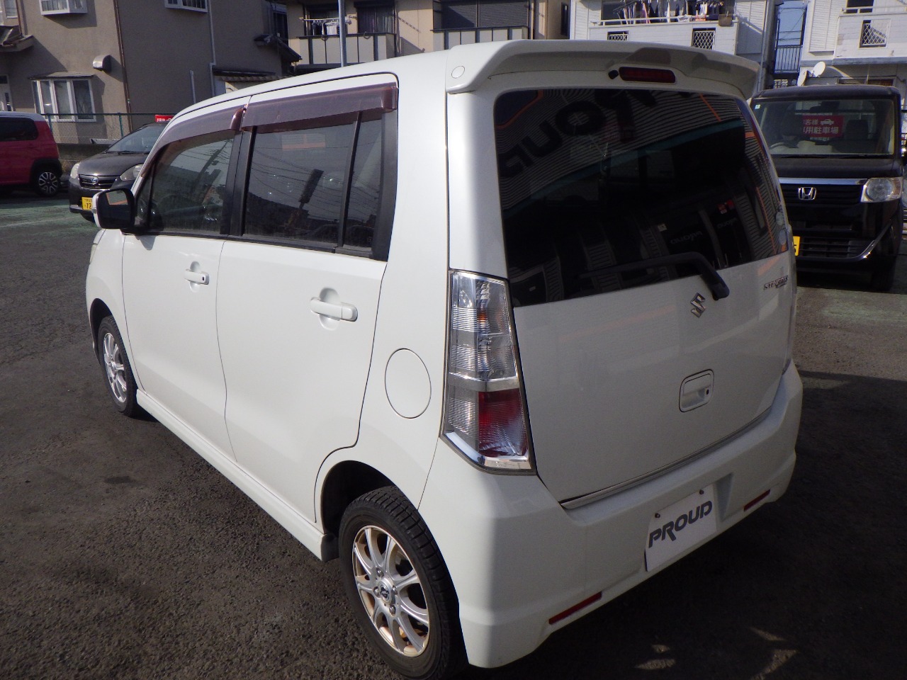 スズキ&nbsp;ワゴンRスティングレーの画像9