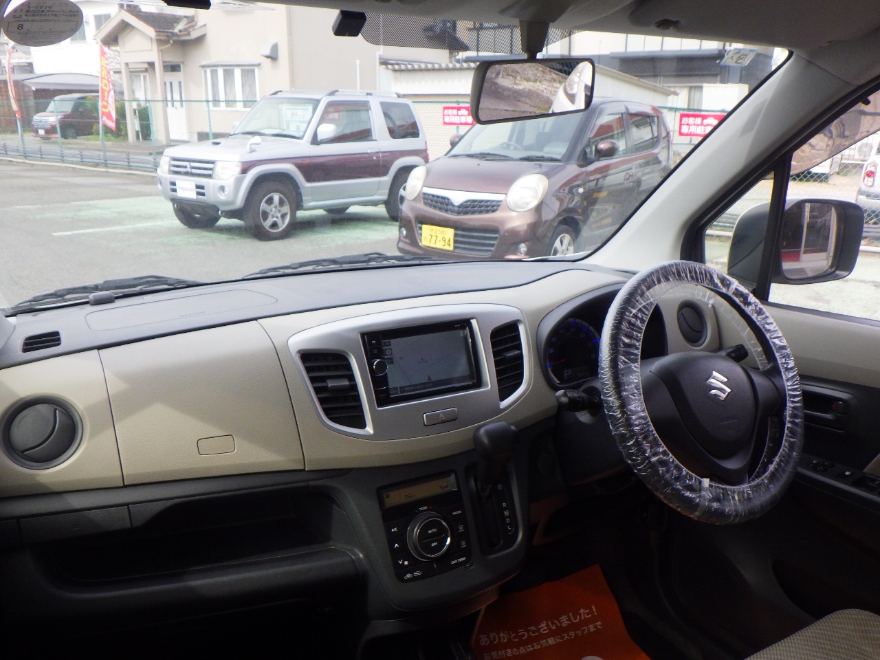 スズキ ワゴンRの画像18