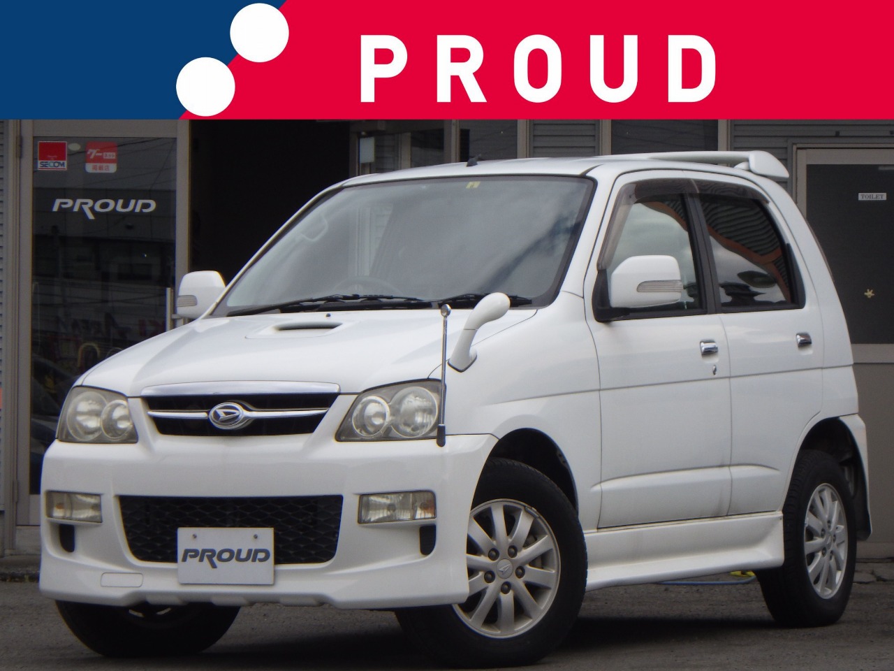 ダイハツ テリオスキッド カスタムＸ