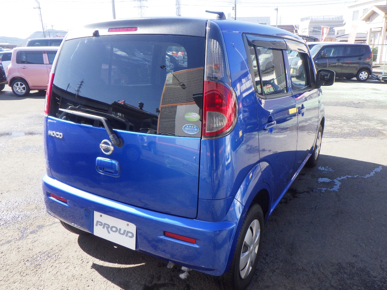 日産&nbsp;モコの画像7