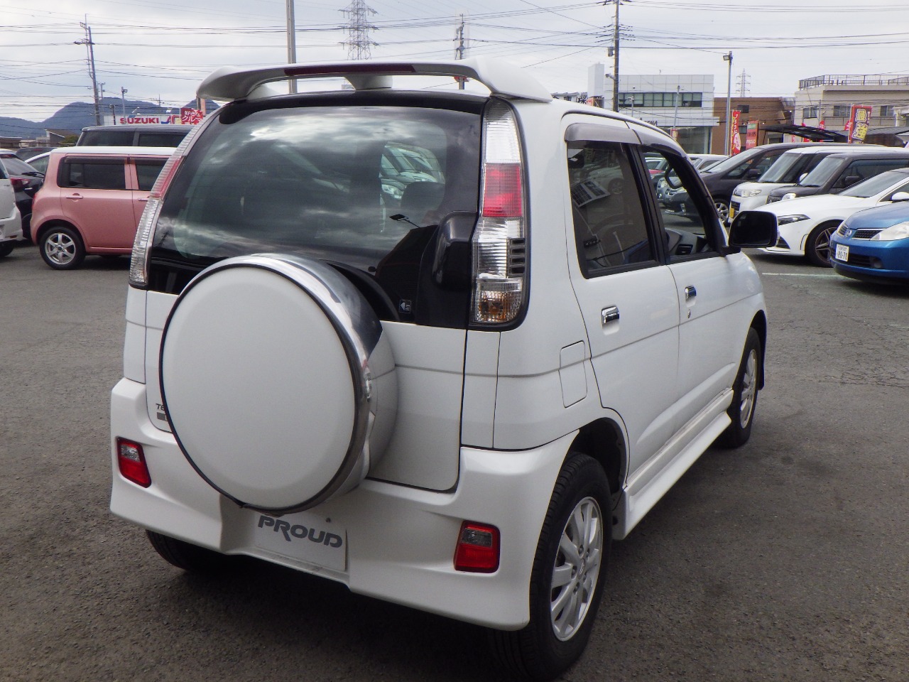 ダイハツ&nbsp;テリオスキッドの画像8