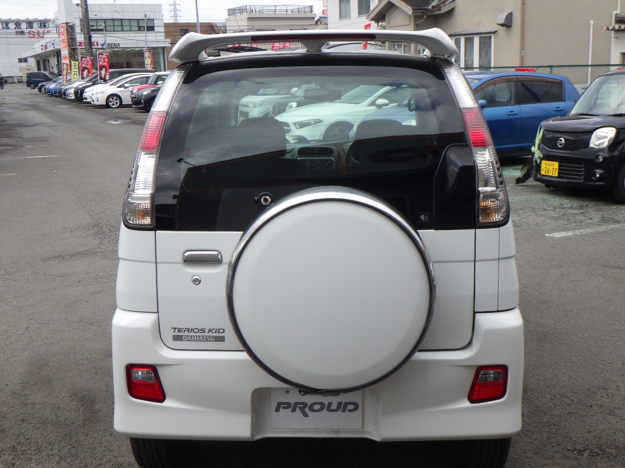 ダイハツ&nbsp;テリオスキッドの画像9
