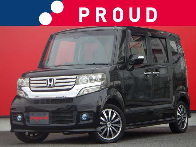 ホンダ N-BOXカスタム Ｇ　ターボＳＳパッケージ