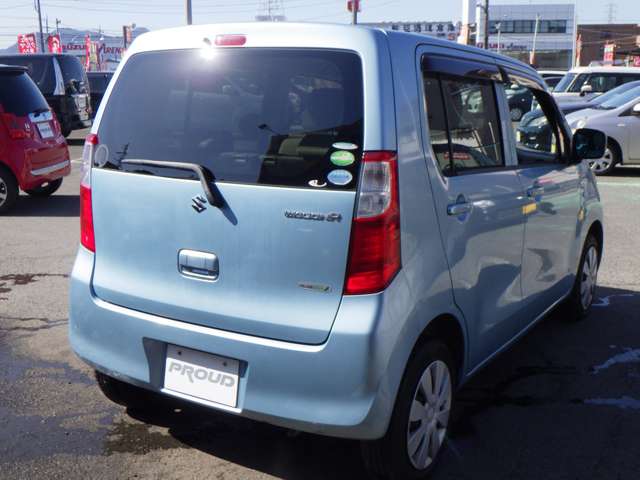 スズキ ワゴンRの画像4