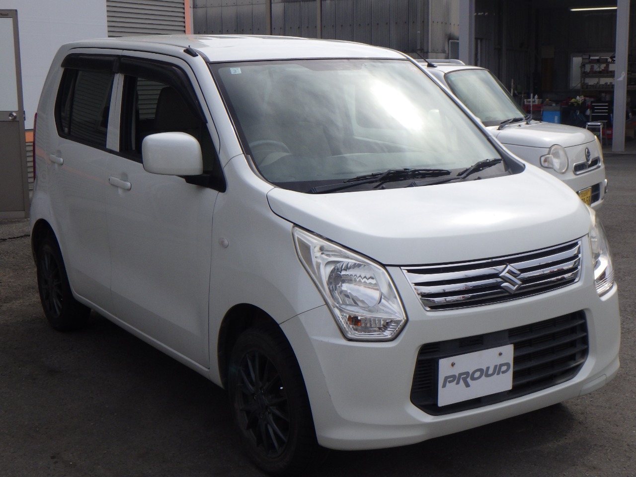 スズキ ワゴンRの画像5