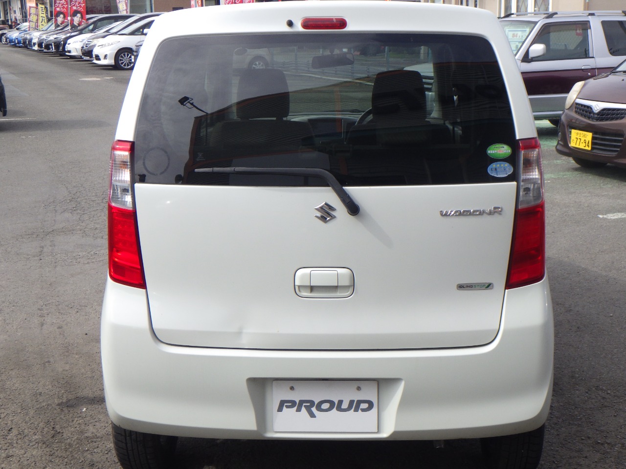 スズキ ワゴンRの画像7