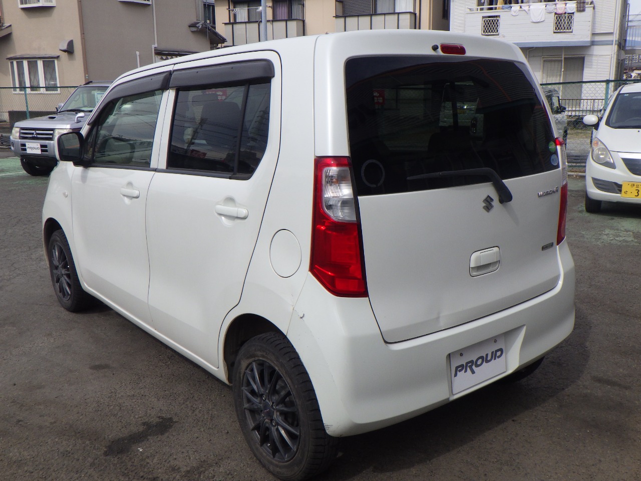 スズキ ワゴンRの画像8