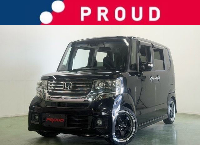 ホンダ N-BOXカスタム Ｇ・ターボＡパッケージ