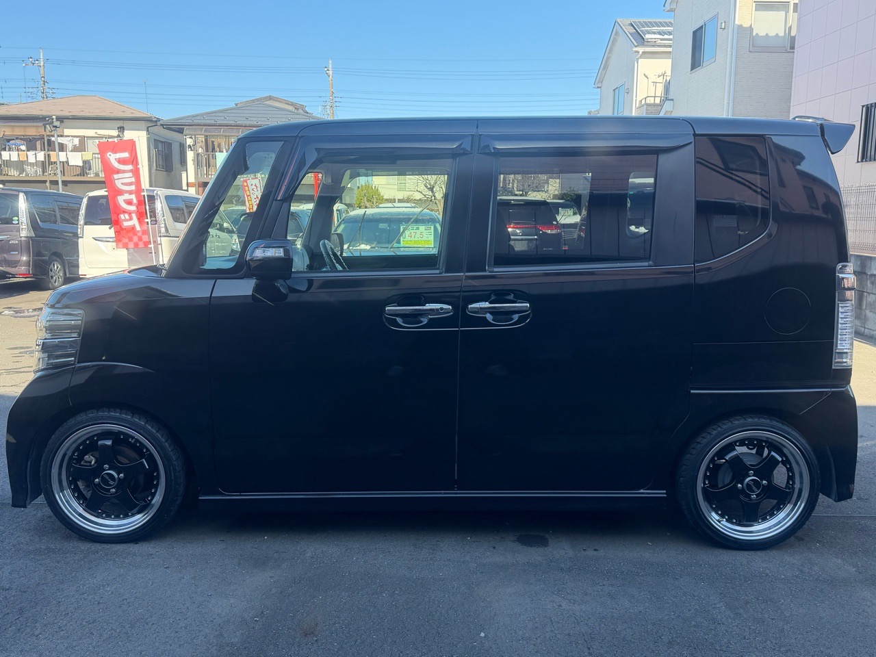 ホンダ&nbsp;N-BOXカスタムの画像13