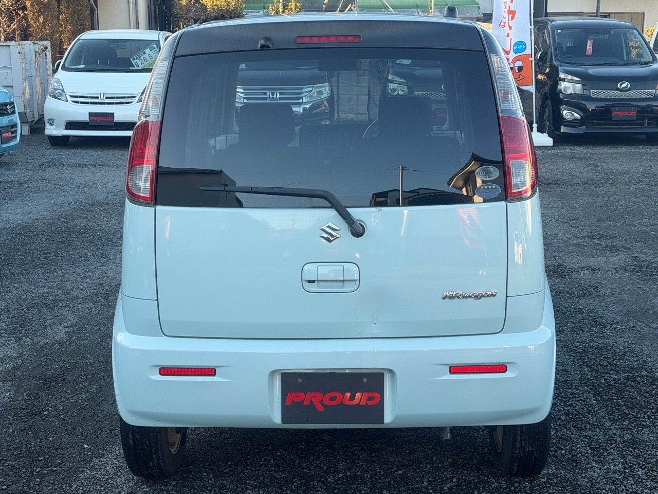 スズキ&nbsp;ＭＲワゴンの画像11