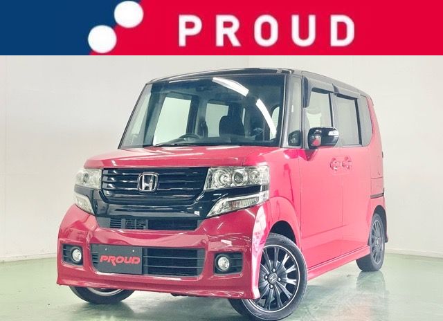 ホンダ N-BOXカスタム ２トーンカラースタイル　Ｇ・ターボＡパッケージ