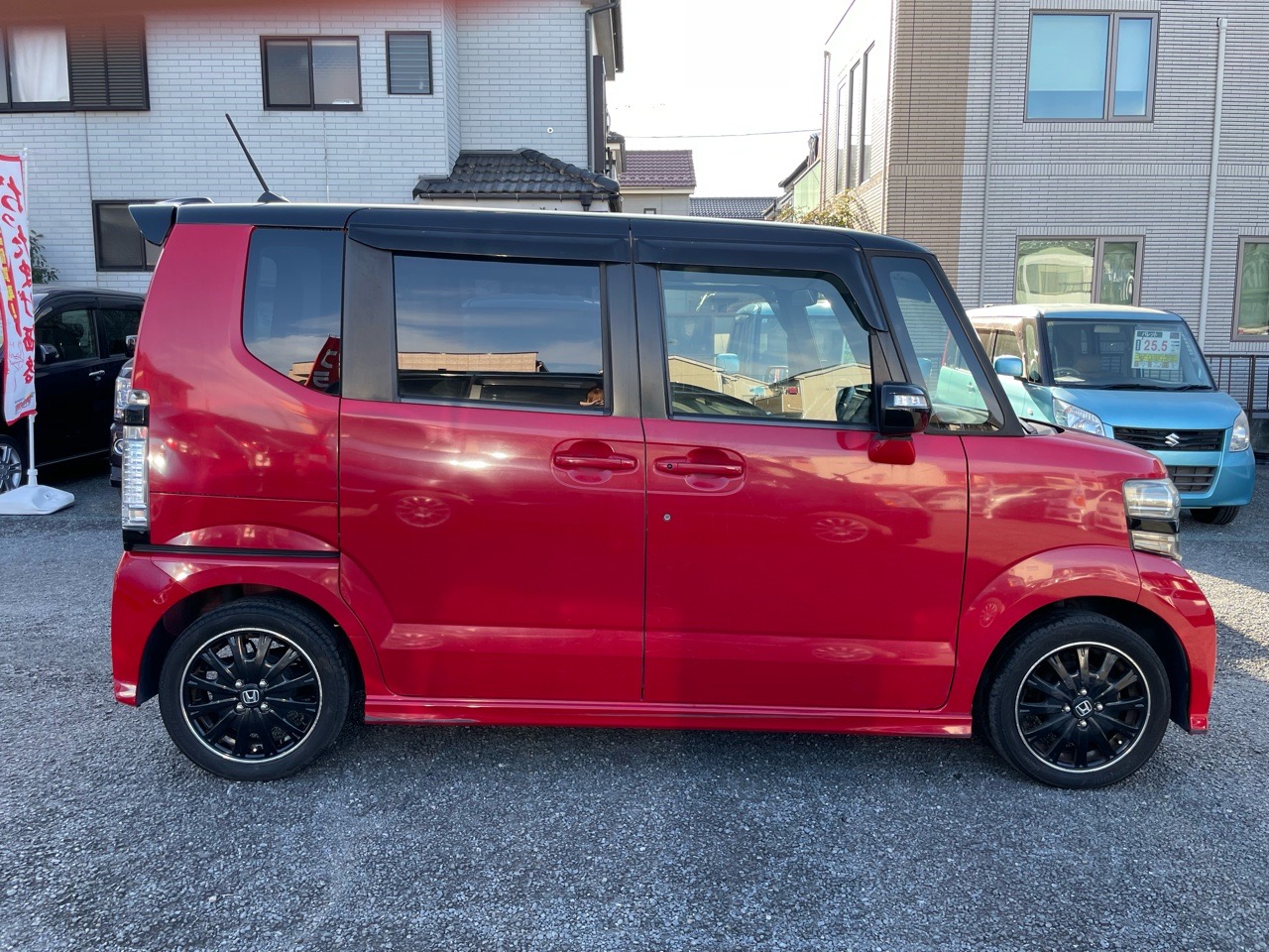 ホンダ N-BOXカスタムの画像11