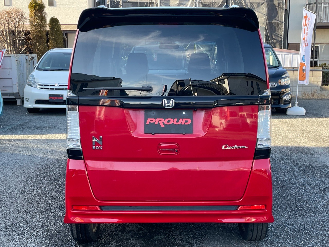 ホンダ N-BOXカスタムの画像12