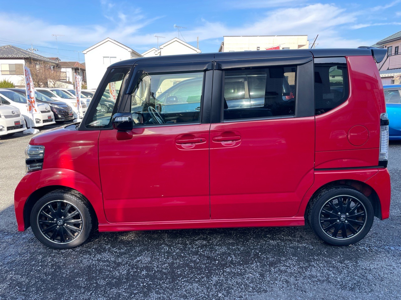 ホンダ N-BOXカスタムの画像13