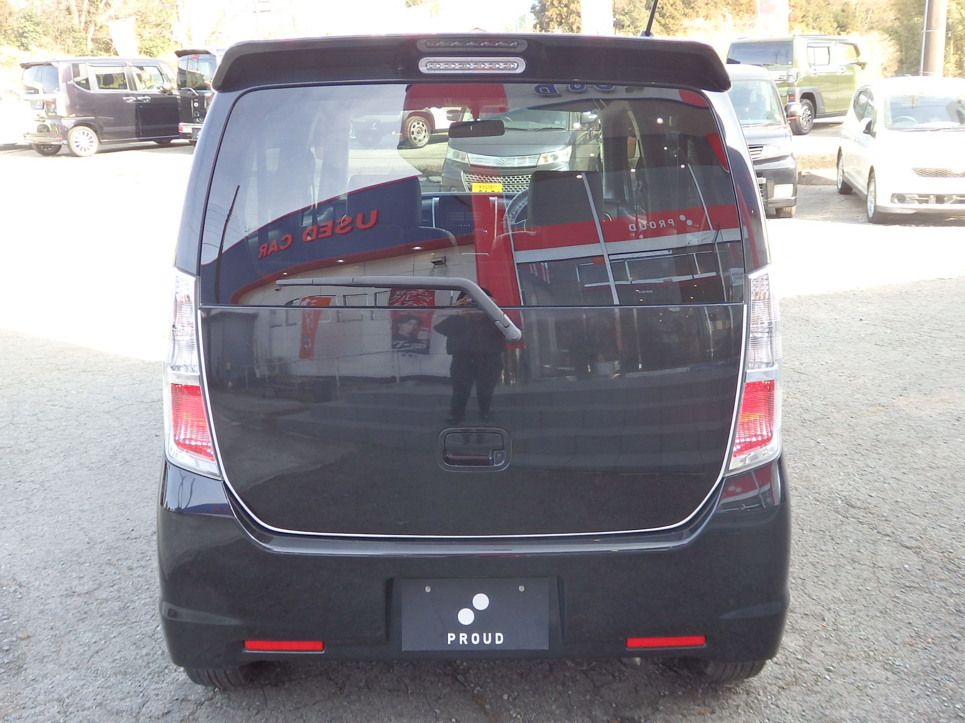 スズキ ワゴンRスティングレーの画像6