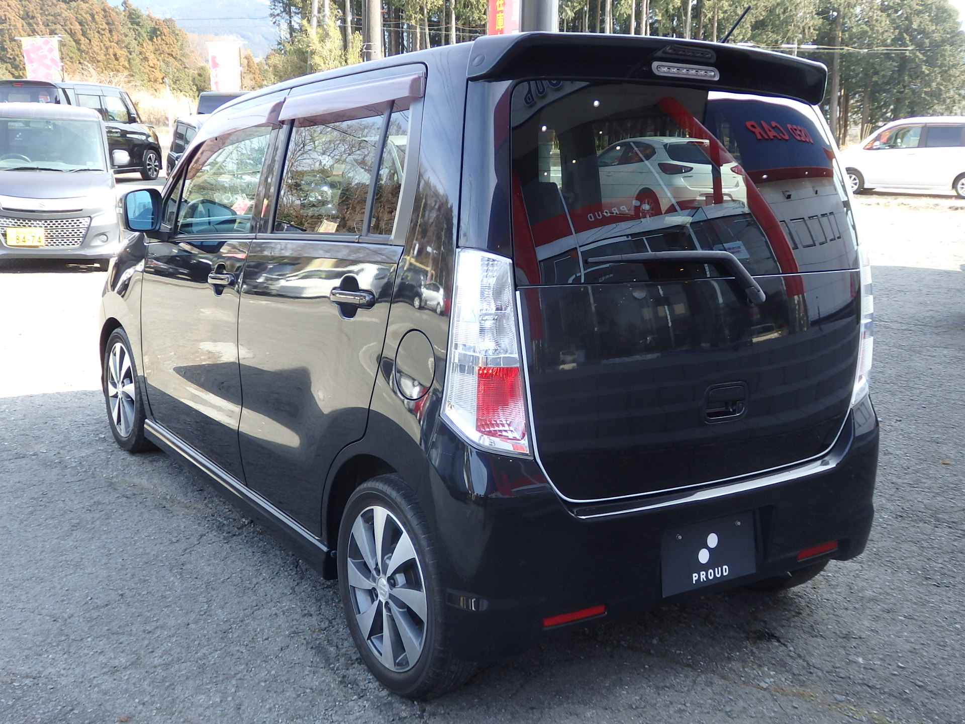 スズキ&nbsp;ワゴンRスティングレーの画像7