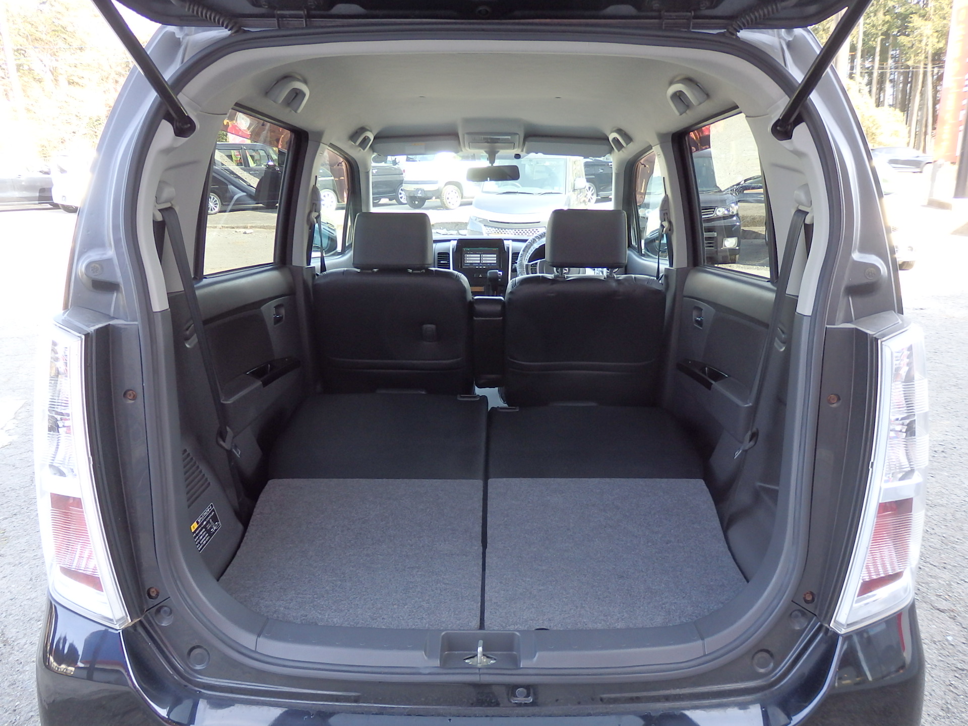 スズキ&nbsp;ワゴンRスティングレーの画像12