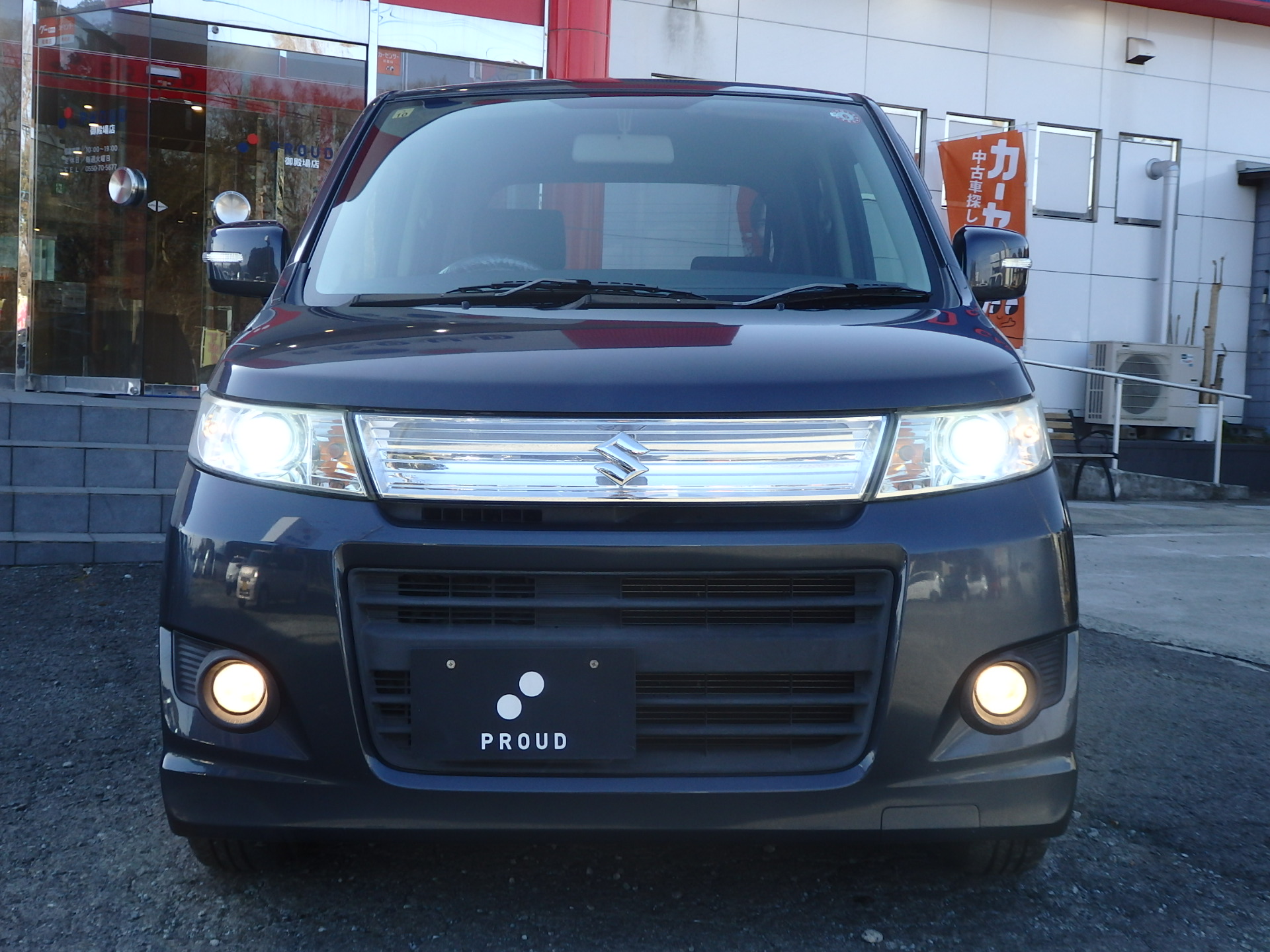 スズキ ワゴンRスティングレーの画像2