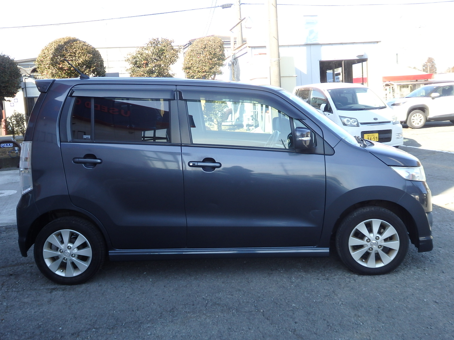 スズキ ワゴンRスティングレーの画像4