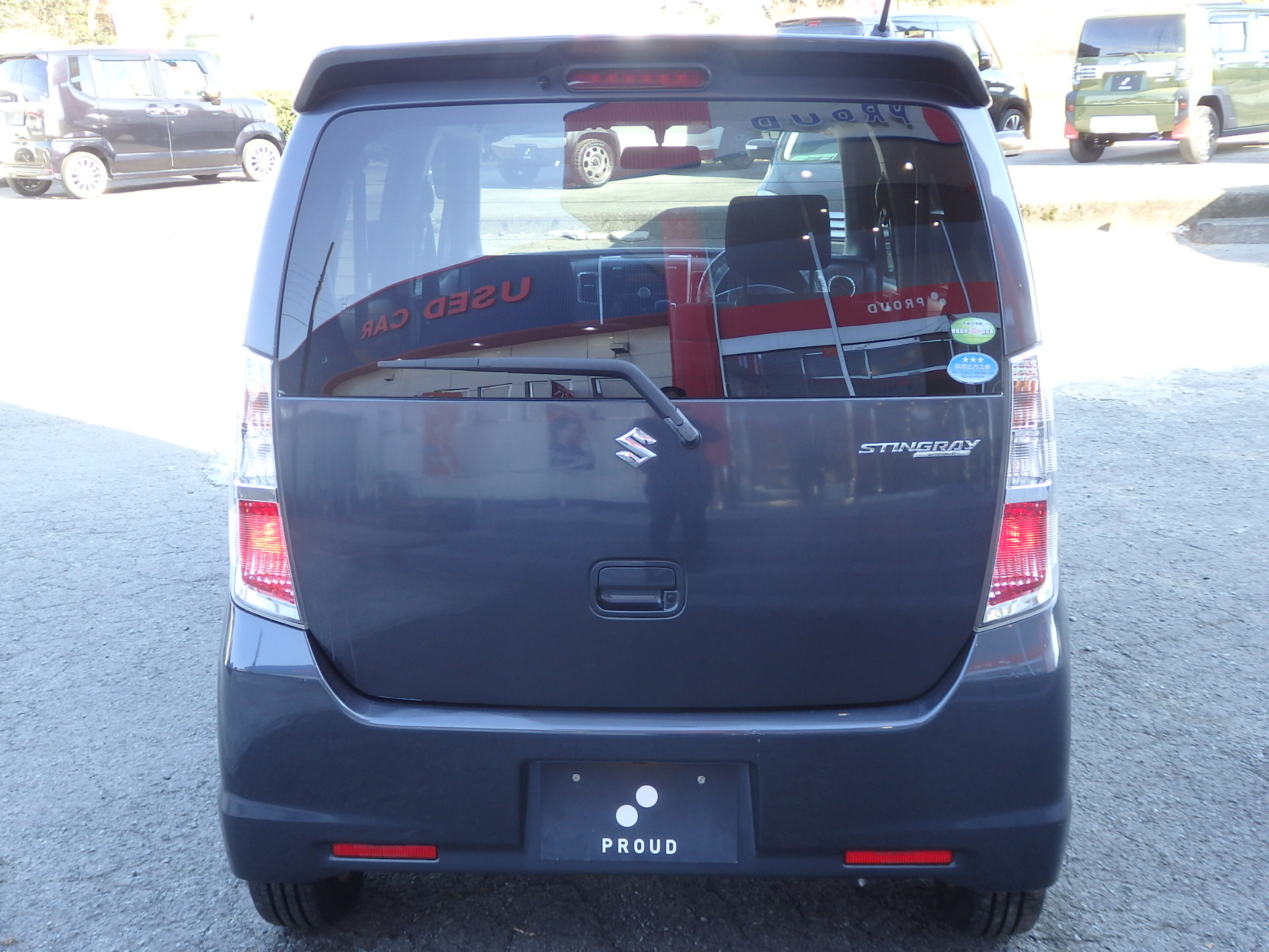 スズキ ワゴンRスティングレーの画像6