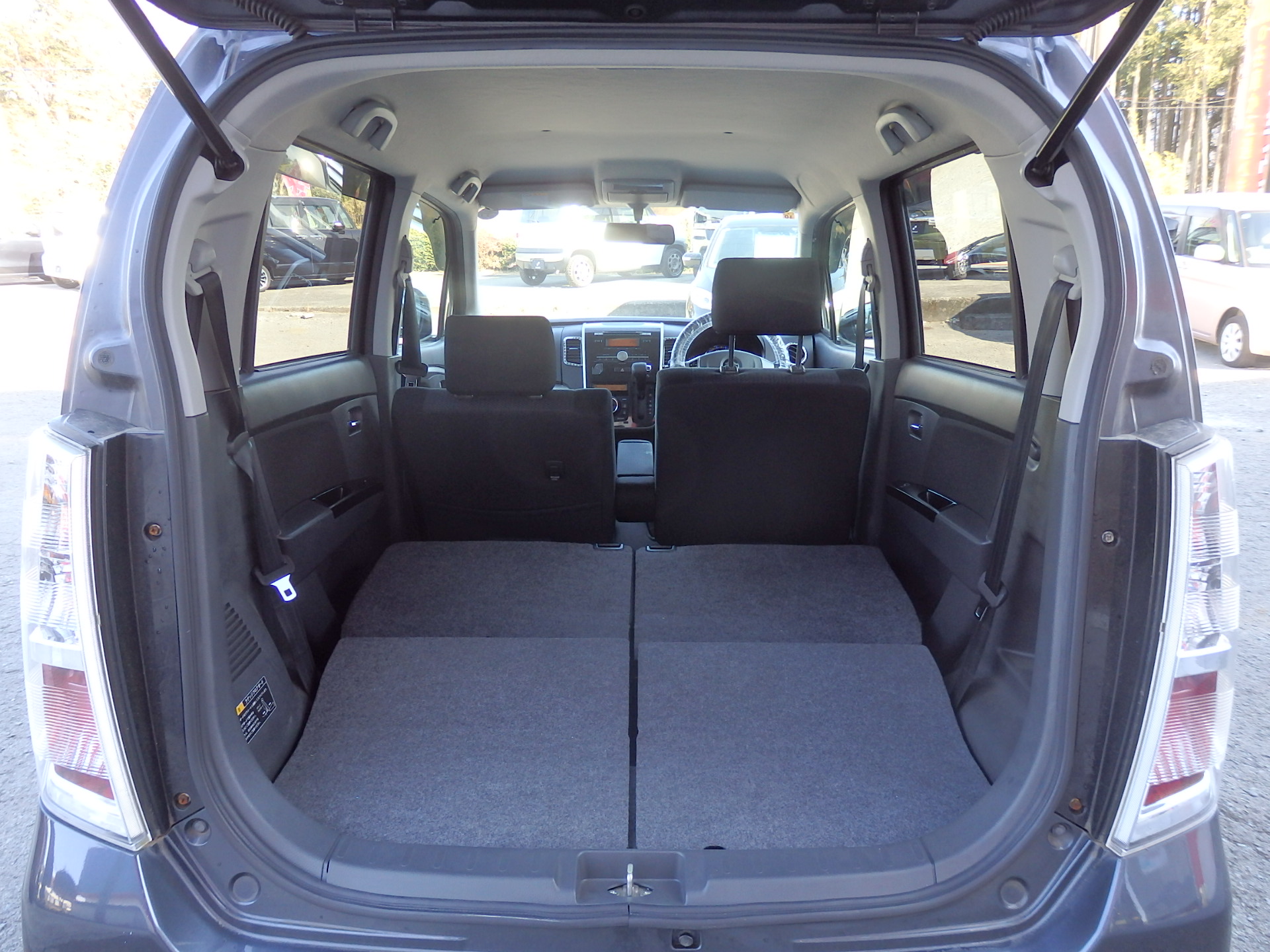 スズキ&nbsp;ワゴンRスティングレーの画像12