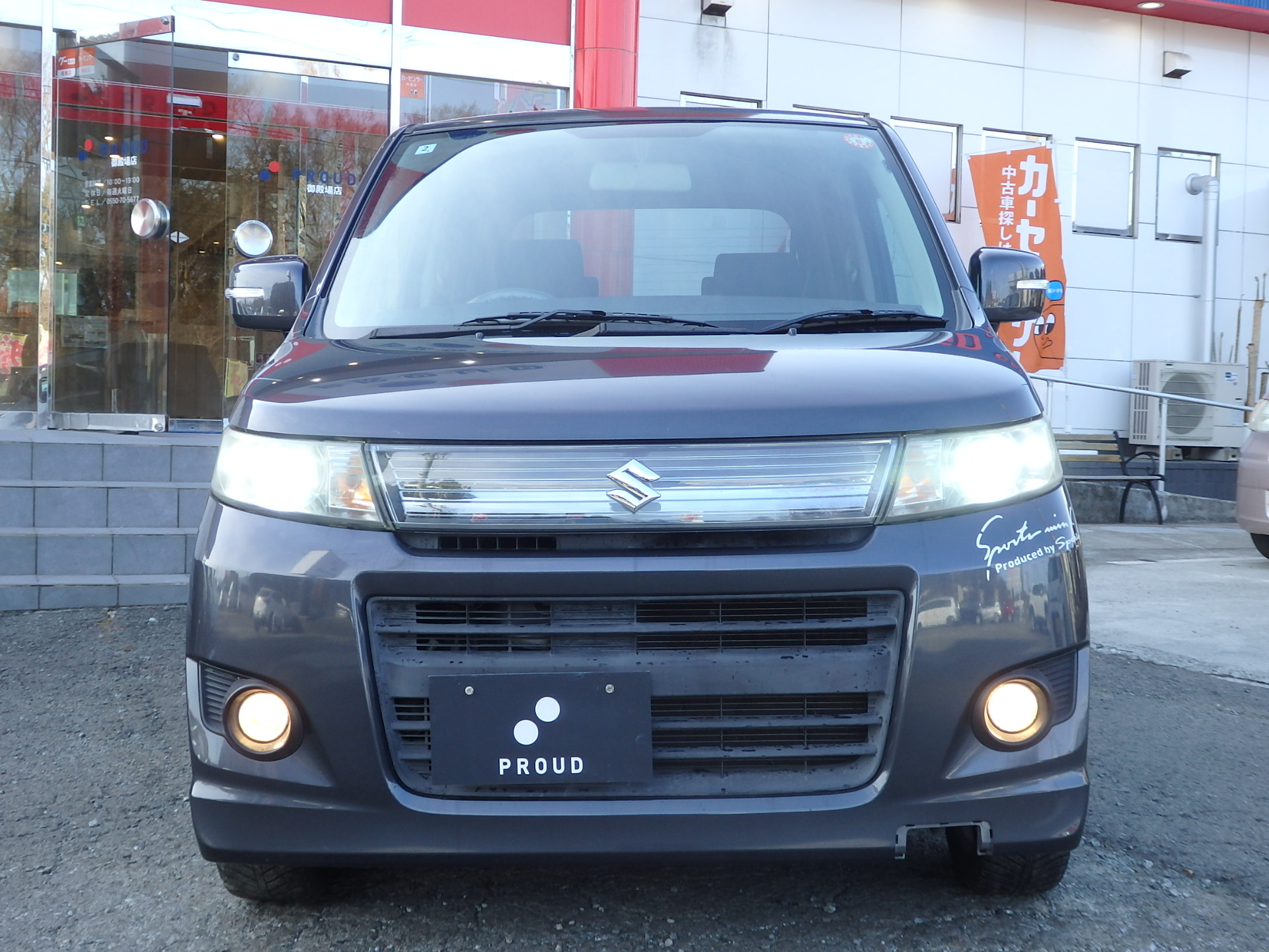 スズキ ワゴンRスティングレーの画像2