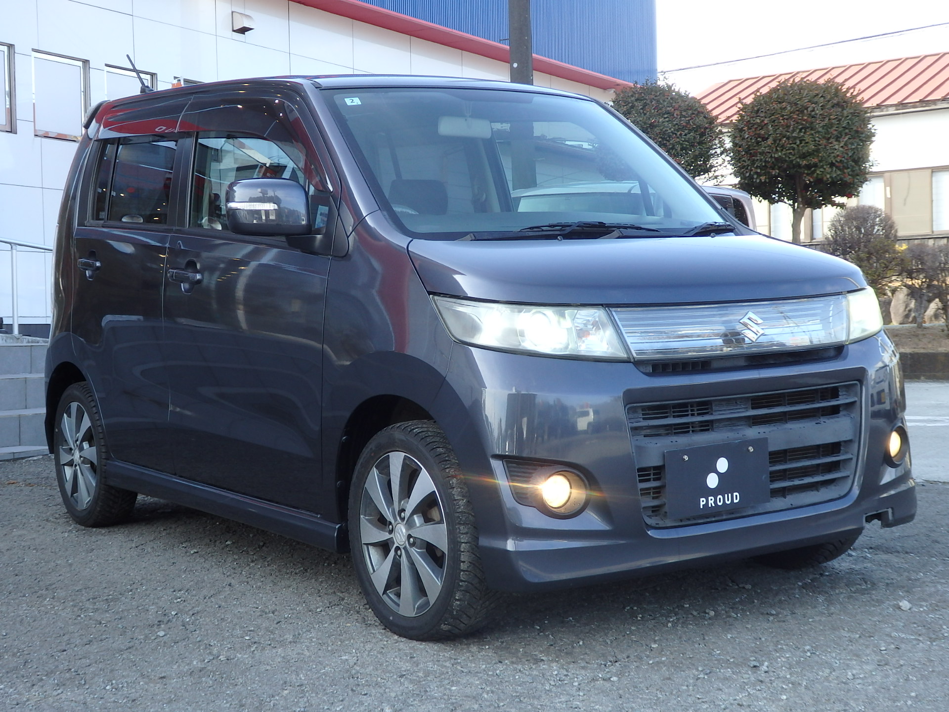 スズキ ワゴンRスティングレーの画像3