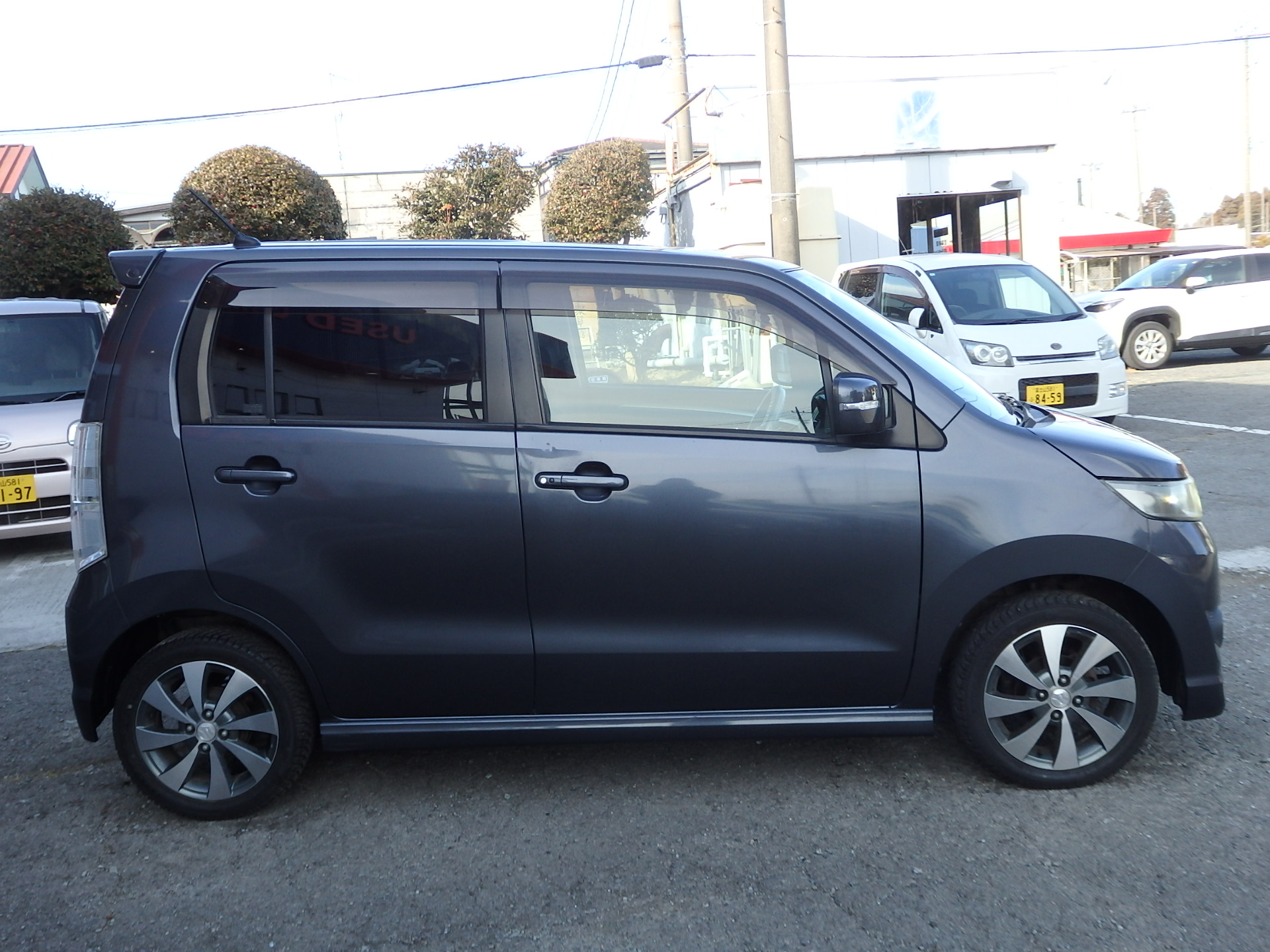 スズキ ワゴンRスティングレーの画像4