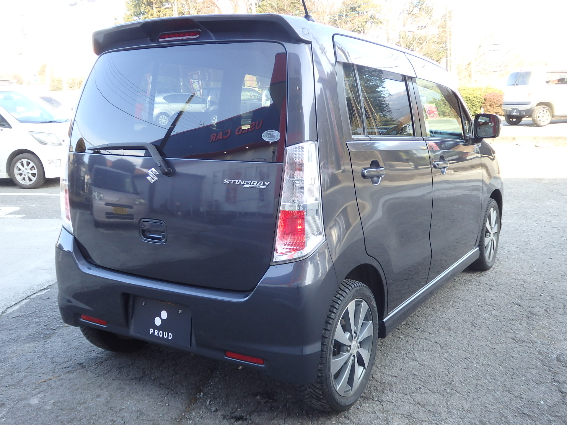 スズキ ワゴンRスティングレーの画像5