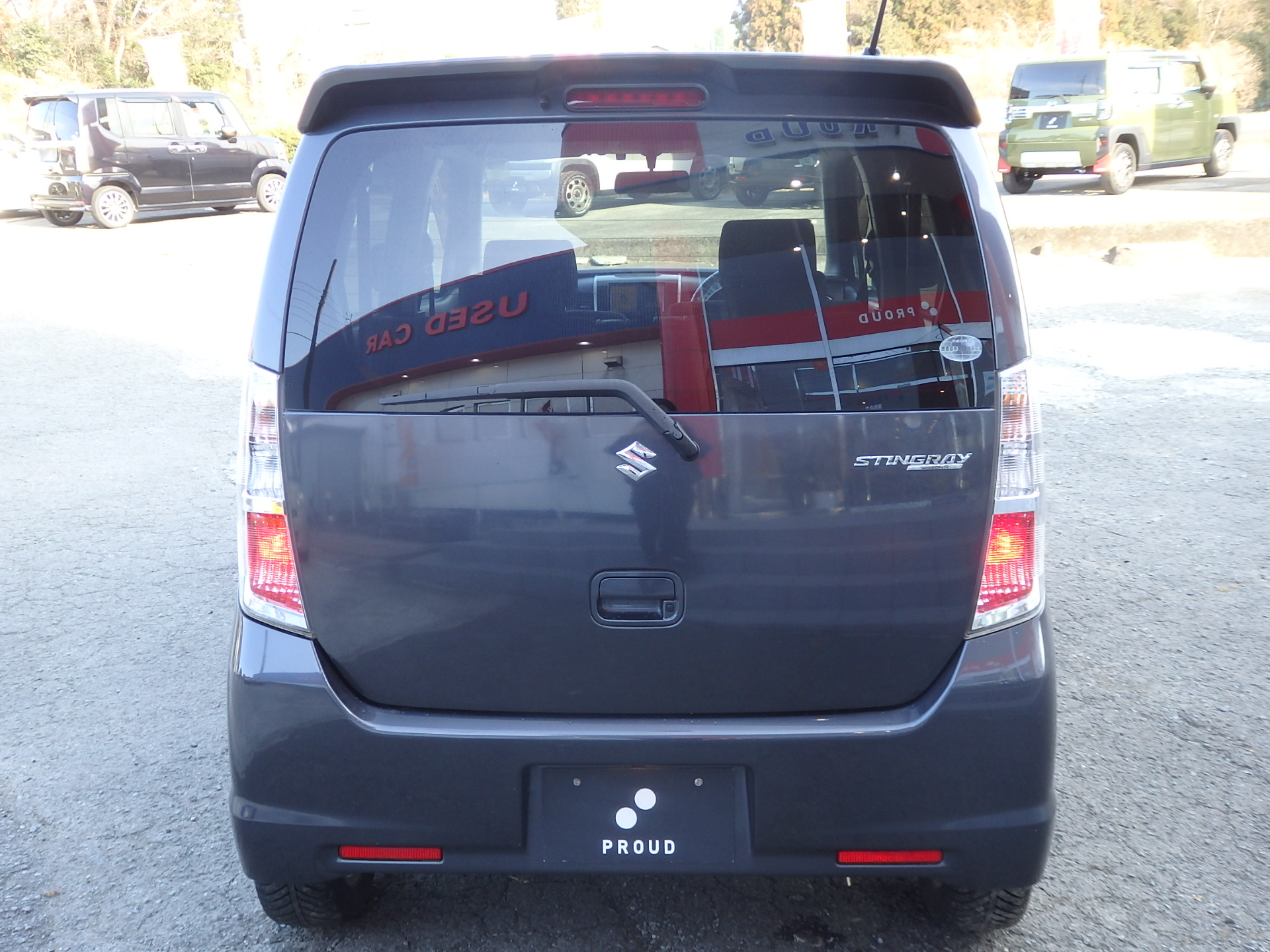 スズキ ワゴンRスティングレーの画像6