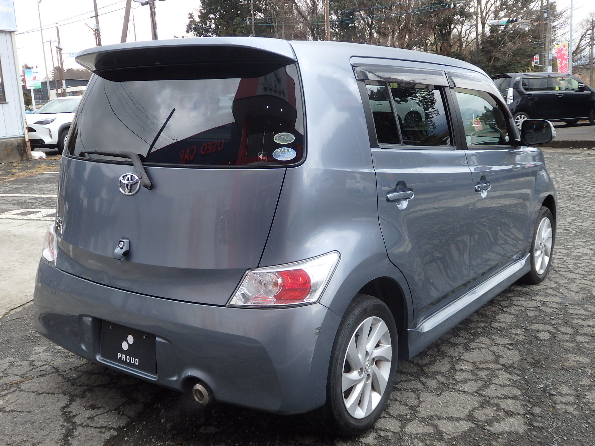 トヨタ ｂＢの画像5