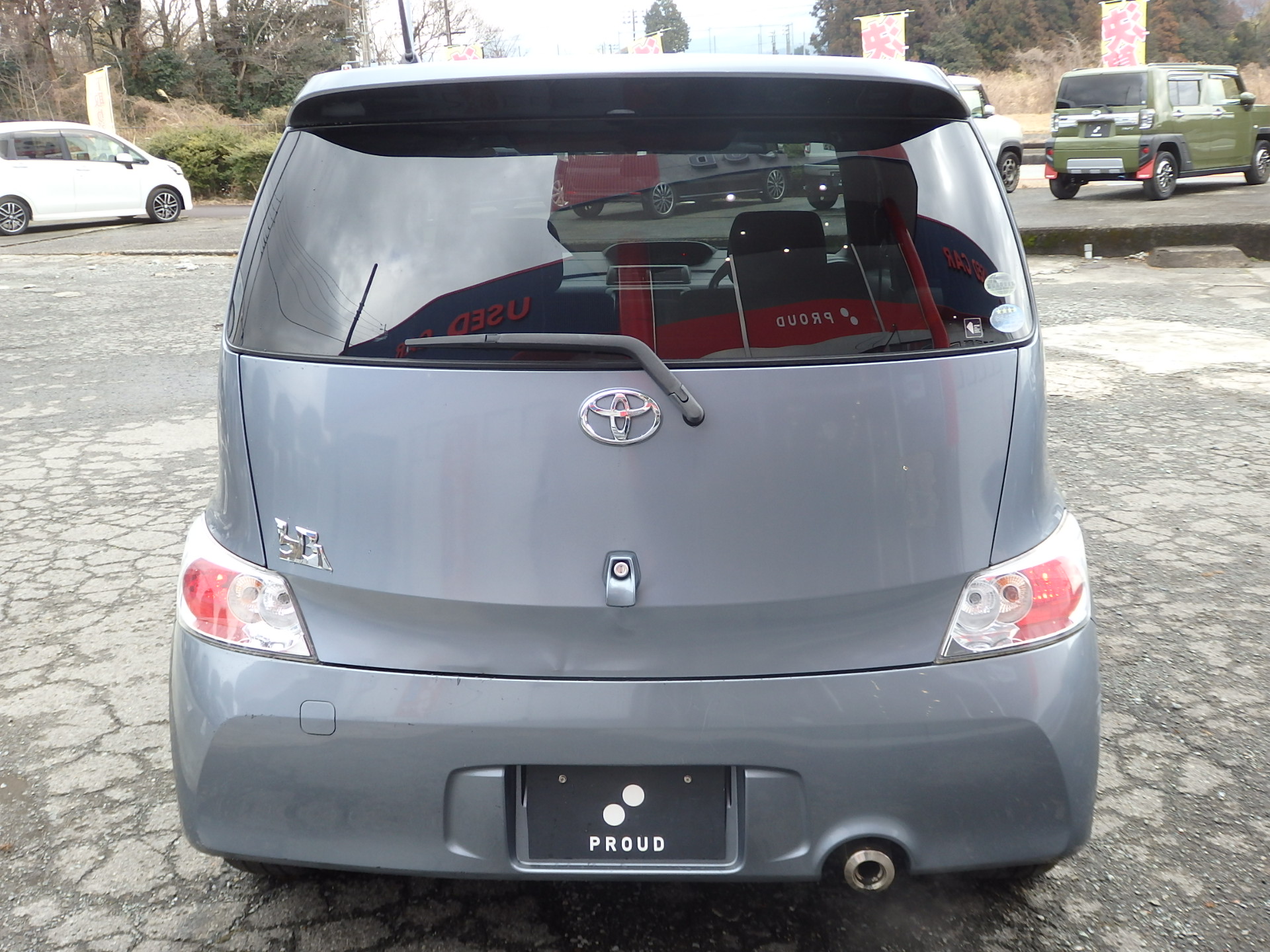 トヨタ ｂＢの画像6