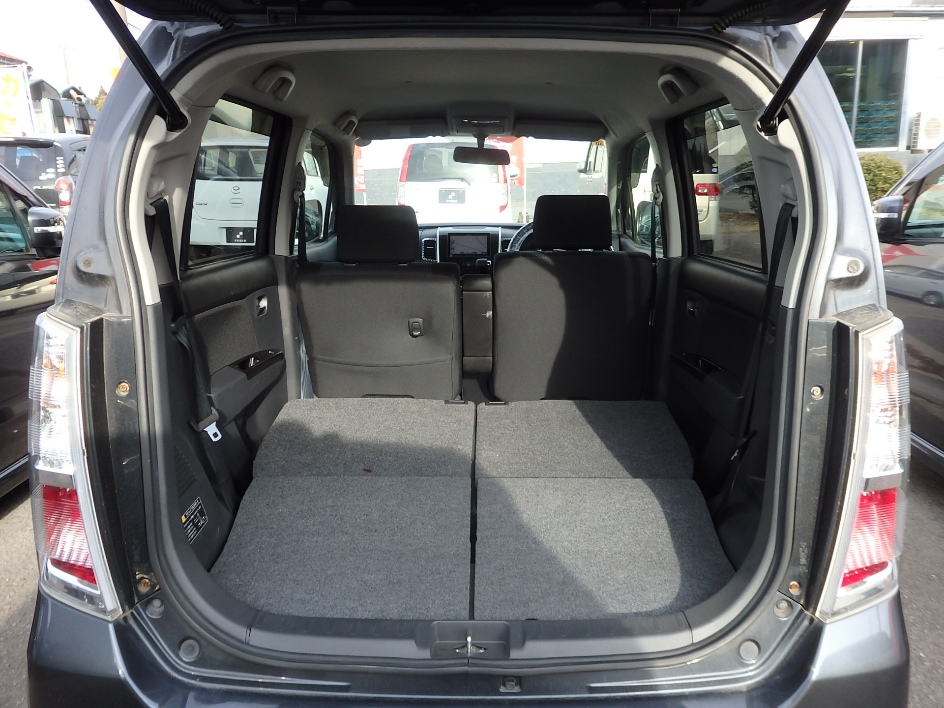 スズキ&nbsp;ワゴンRスティングレーの画像12