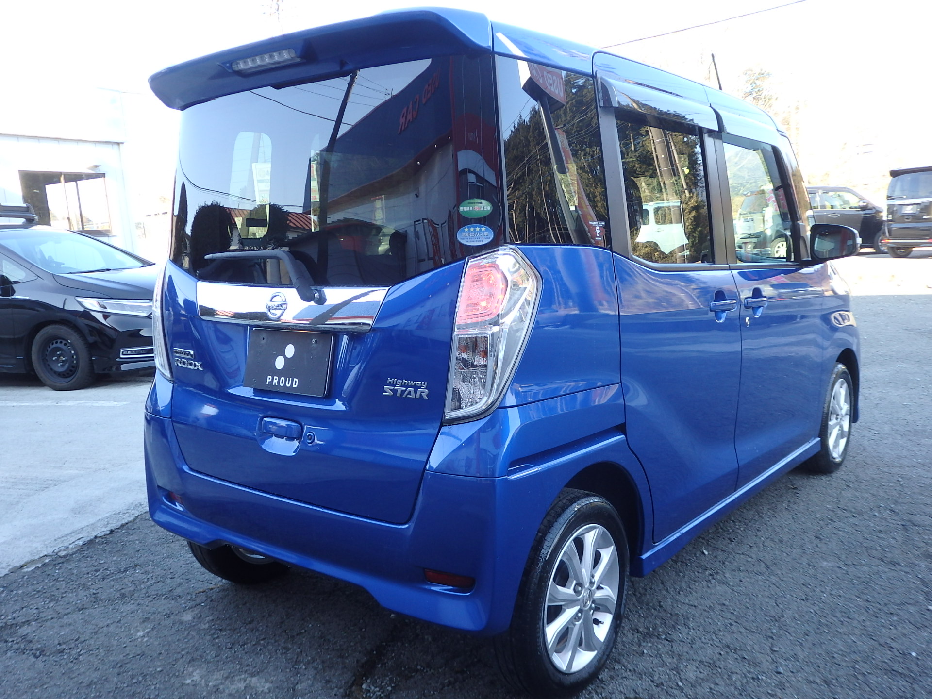 日産 デイズルークスの画像5