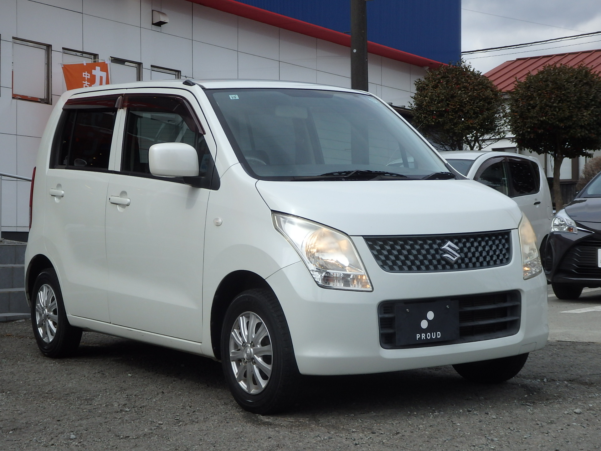 スズキ ワゴンRの画像3