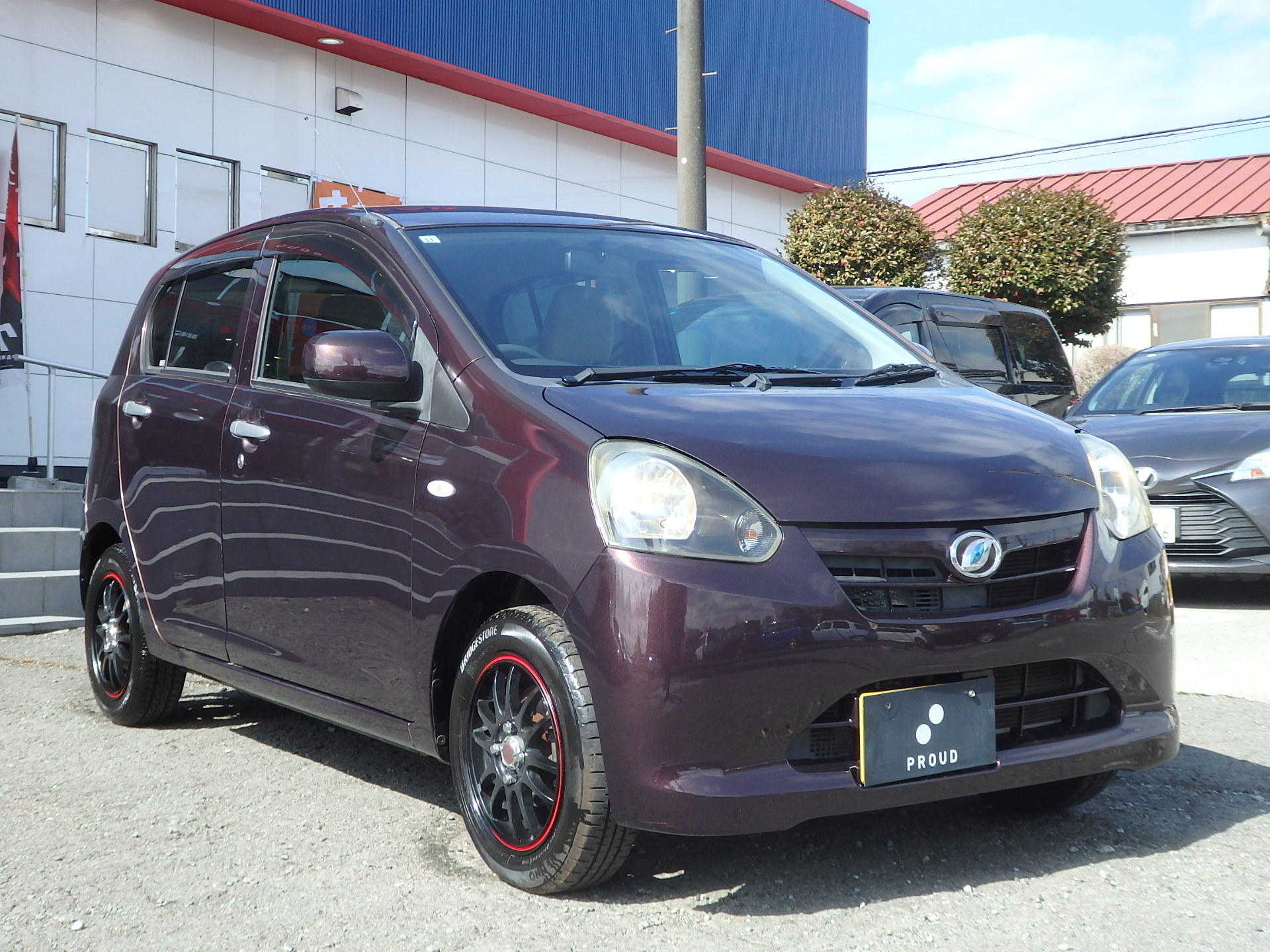 ダイハツ ミライースの画像3