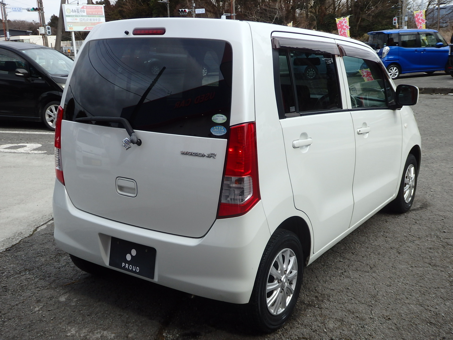 スズキ ワゴンRの画像5