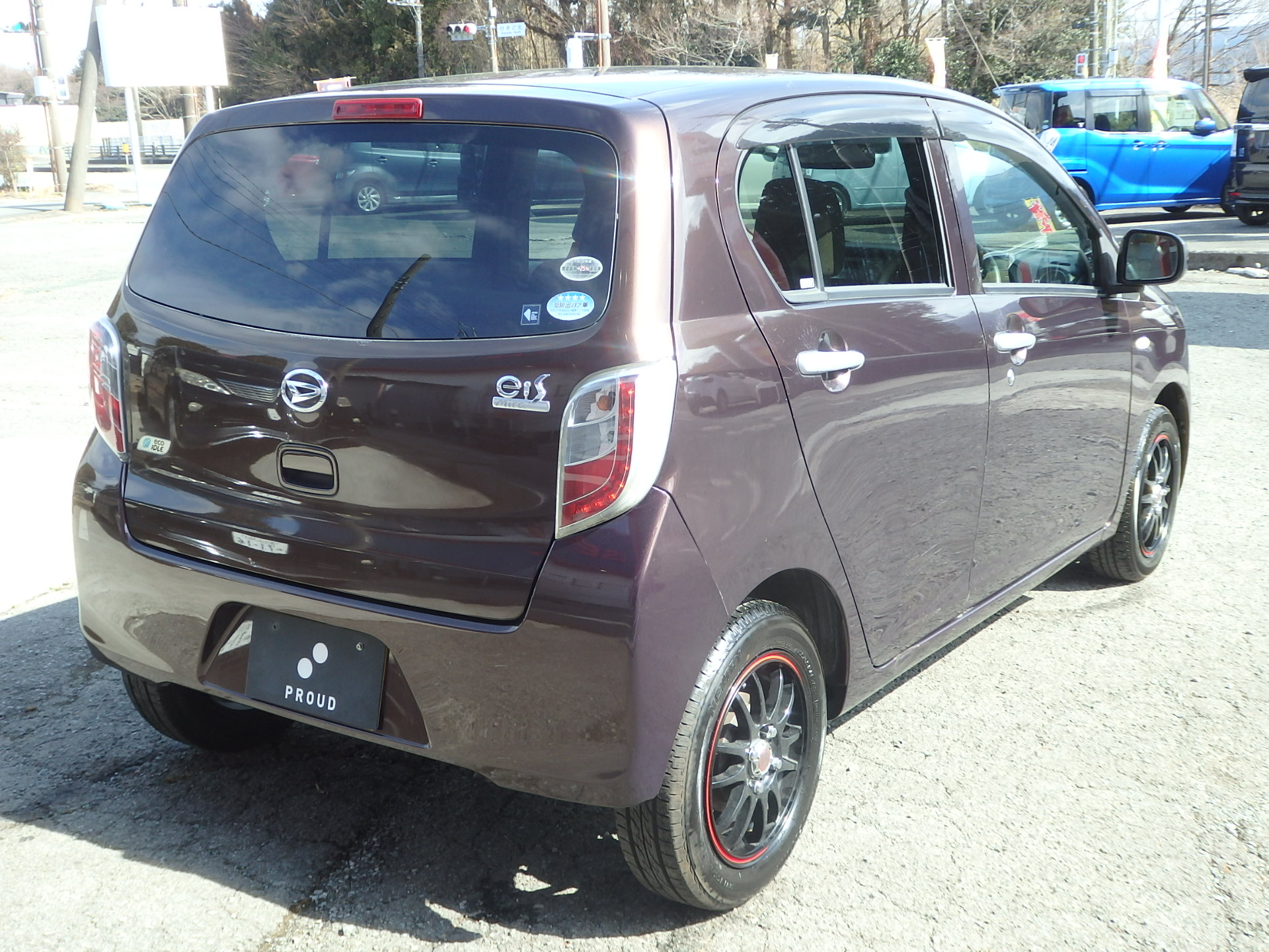 ダイハツ ミライースの画像5