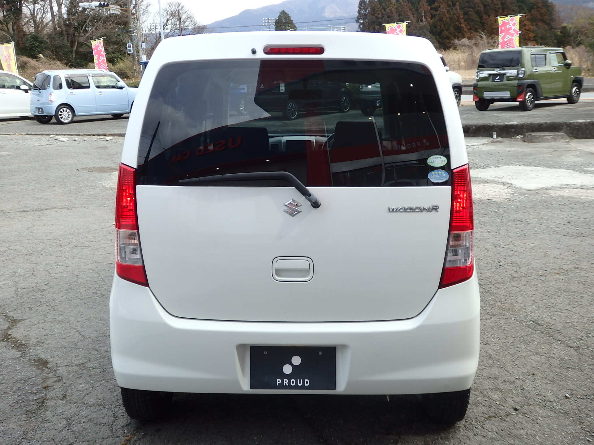 スズキ ワゴンRの画像6