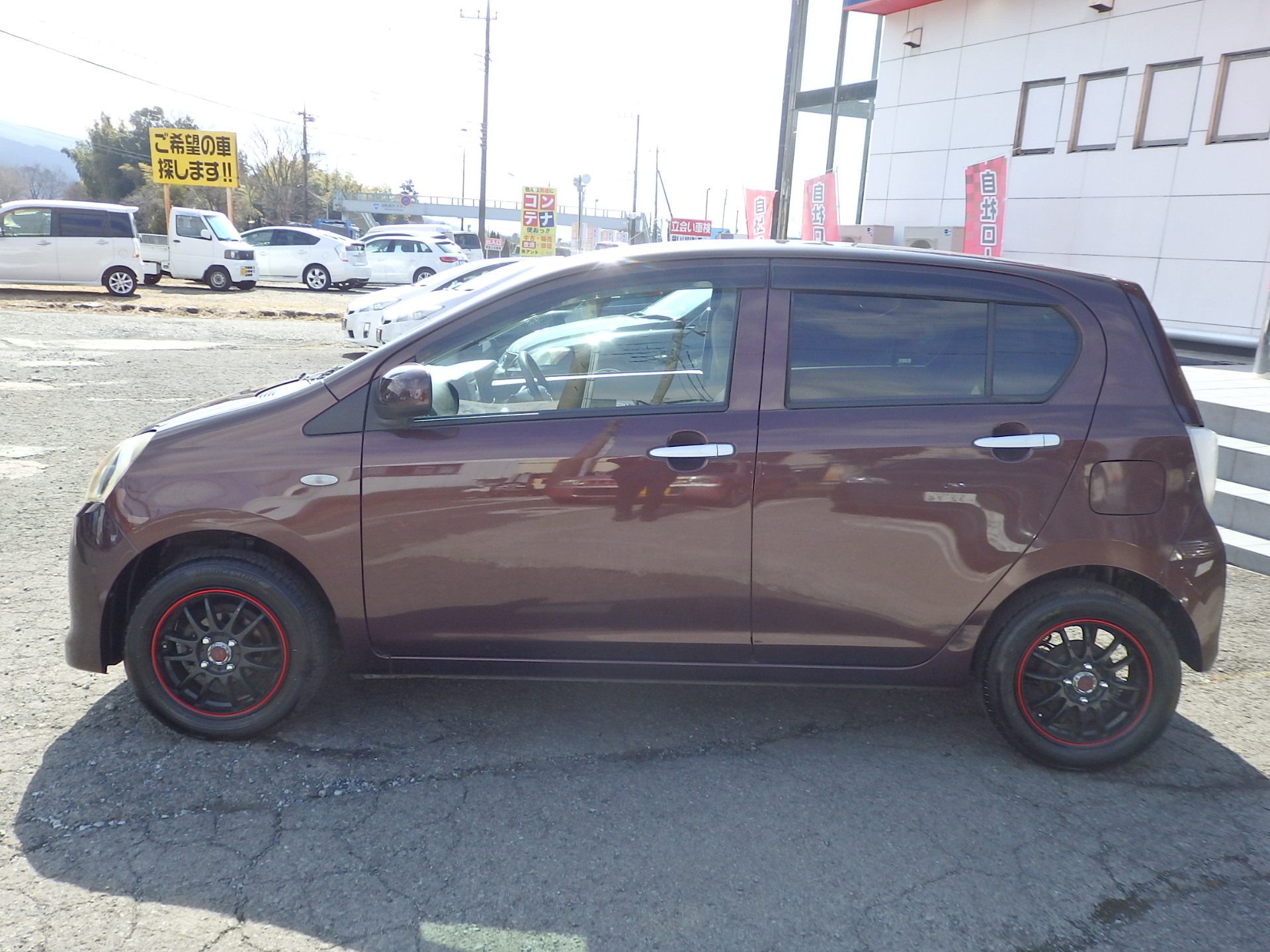 ダイハツ&nbsp;ミライースの画像8