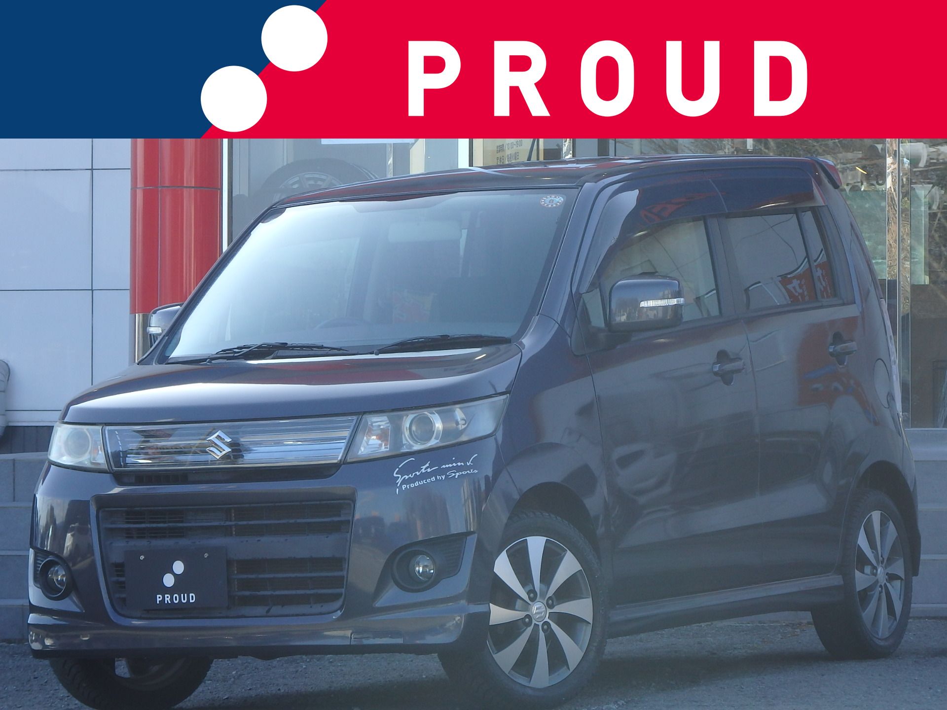 スズキ ワゴンRスティングレーの画像1