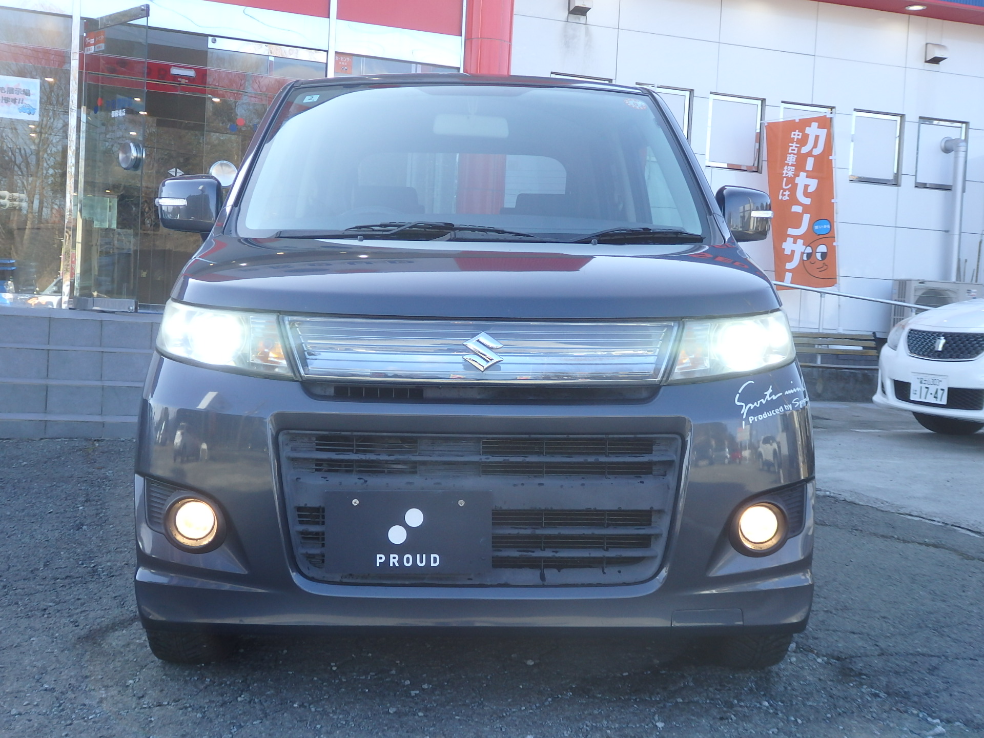 スズキ ワゴンRスティングレーの画像2