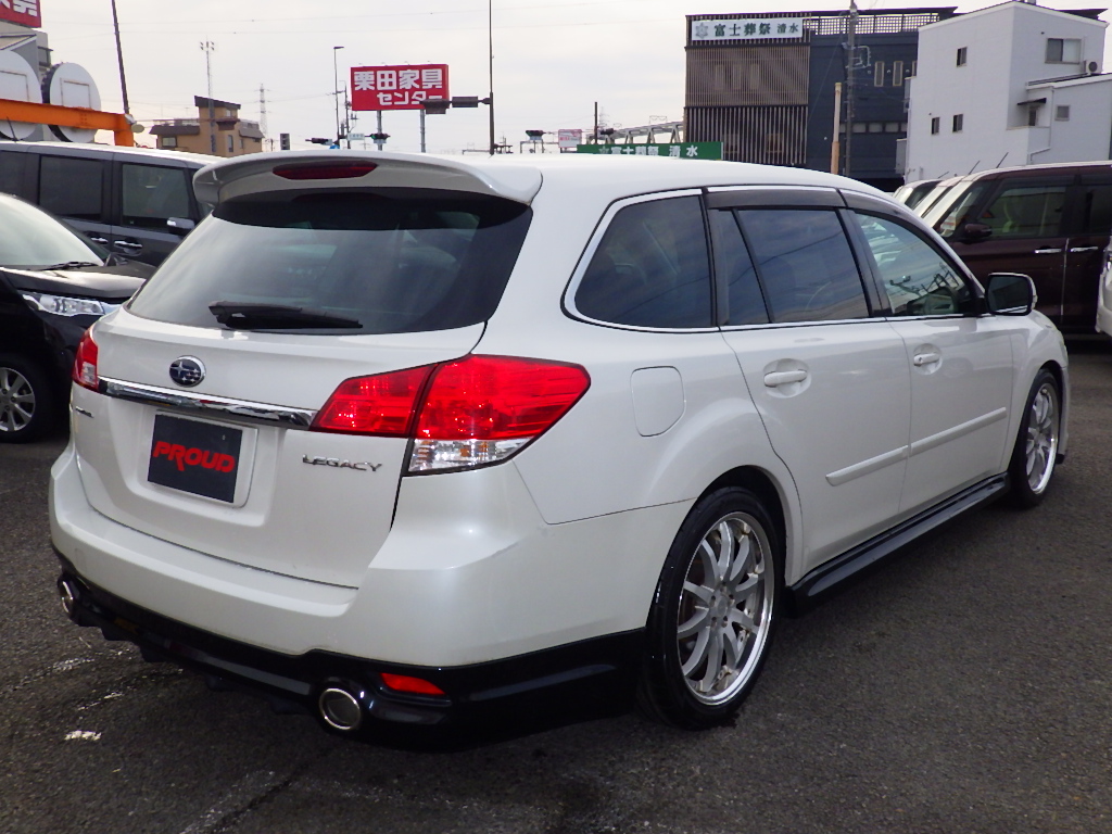 スバル&nbsp;レガシィツーリングワゴンの画像18