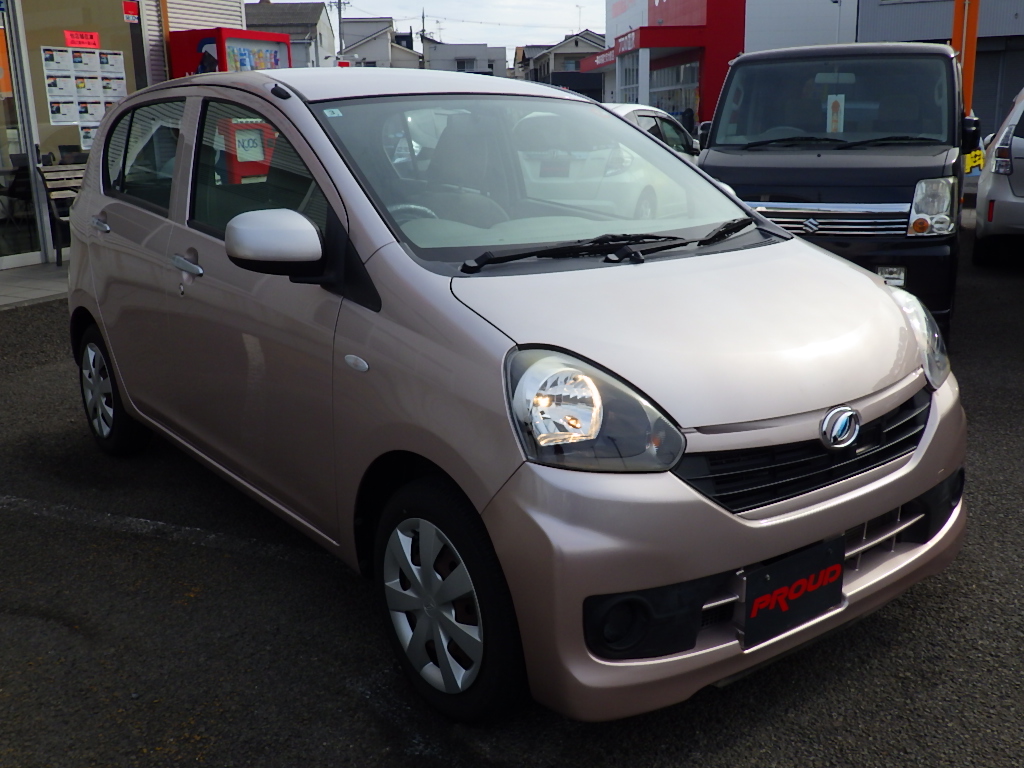 ダイハツ ミライースの画像3