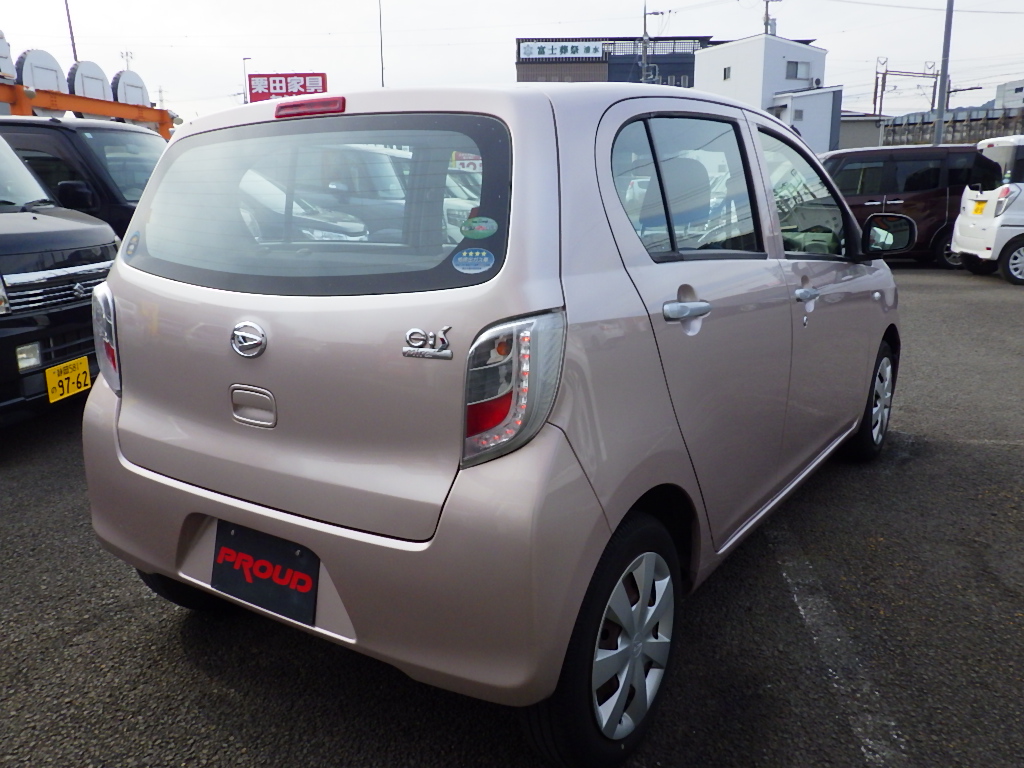 ダイハツ ミライースの画像5