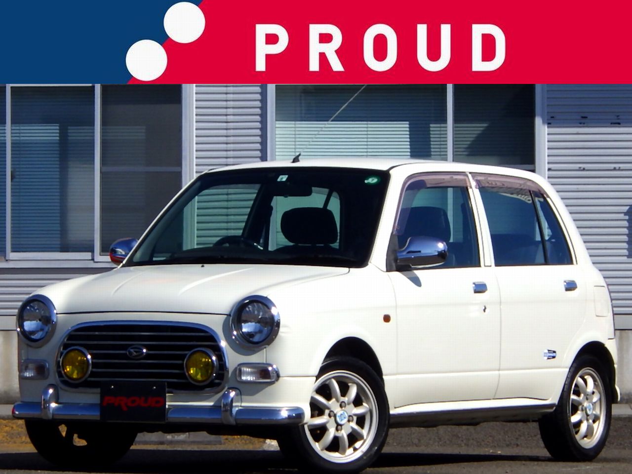 ダイハツ ミラジーノ ミニライトスペシャル　メモリアルエディション